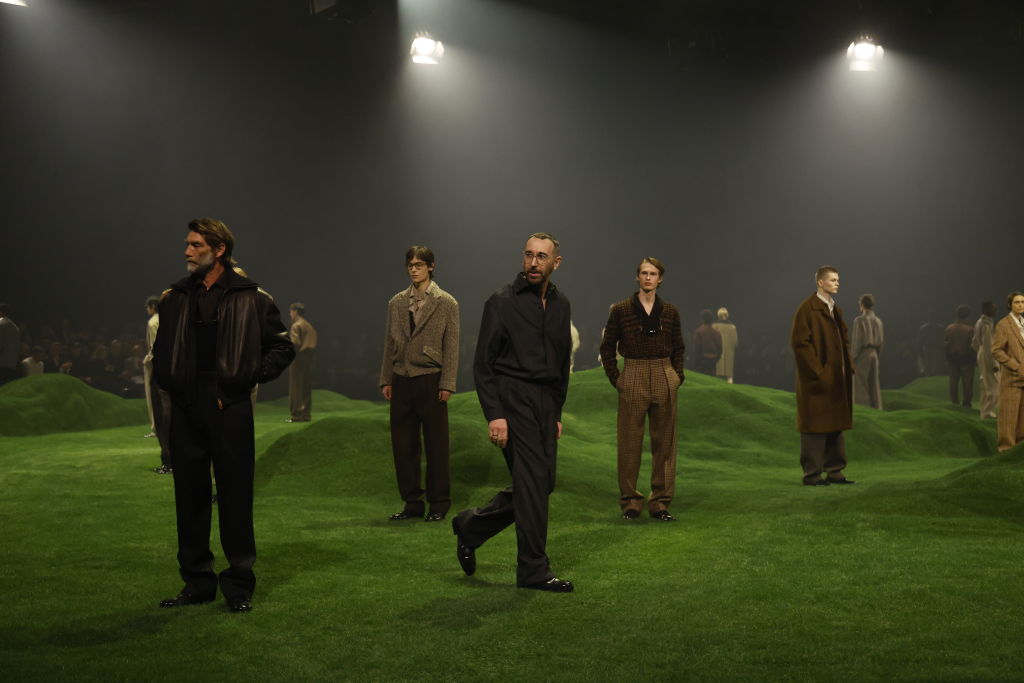 Zegna - Milan Men's Fall 2025 - Ambiance Zegna