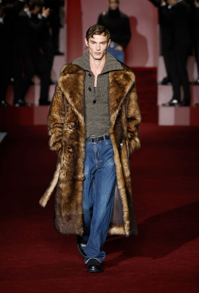Dolce&Gabbana Uomo AI 2025-2026