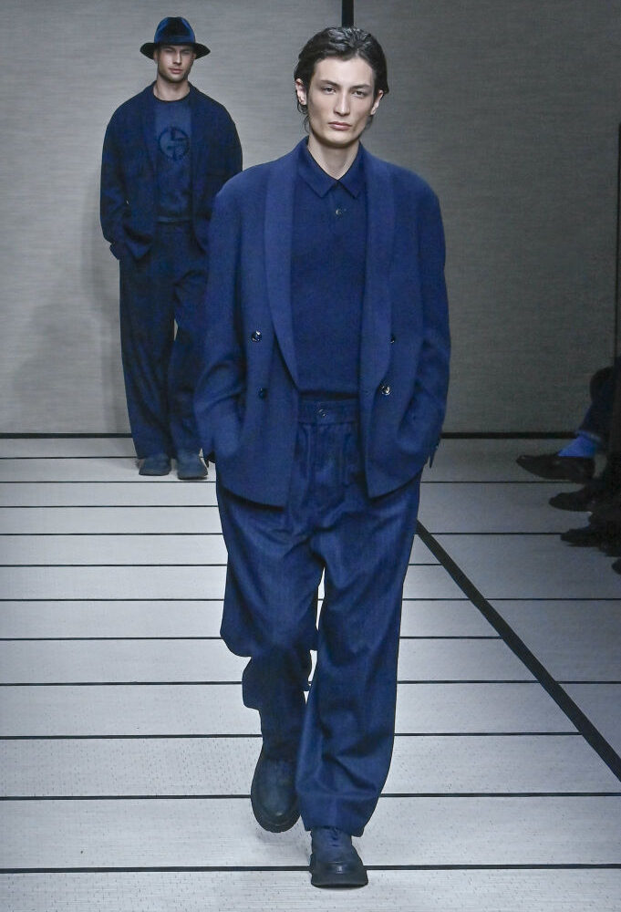 Giorgio Armani - Runway - Fall/Winter 2025-2026 Milan Men Fashion Week Giorgio Armani - Milan Men's 2025 -2026