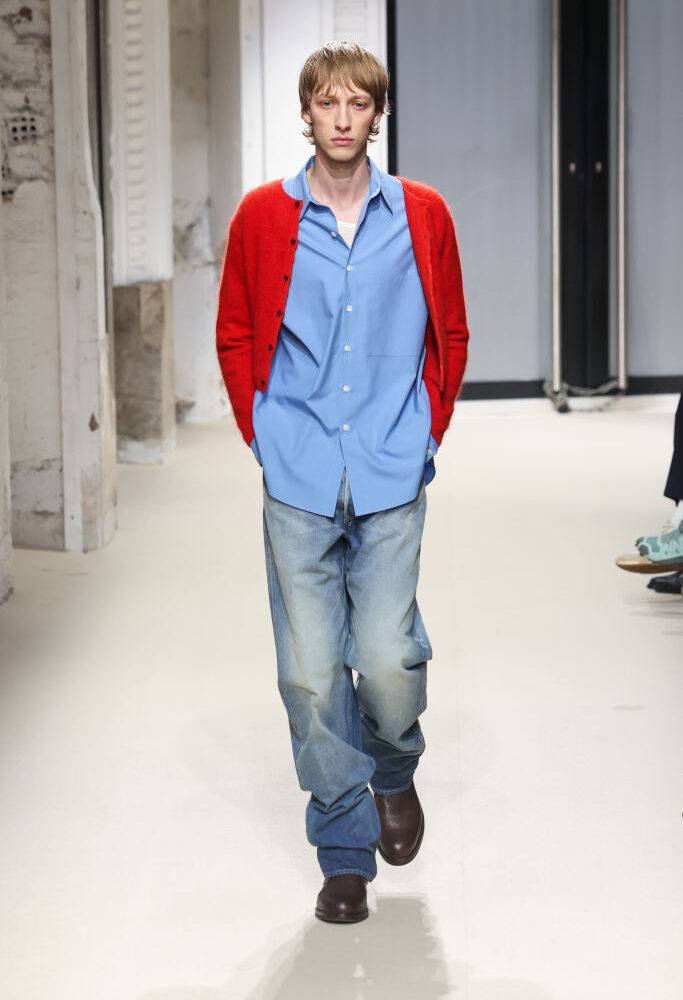 Auralee: Runway - Paris Fashion Week - Menswear Fall-Winter 2025/2026