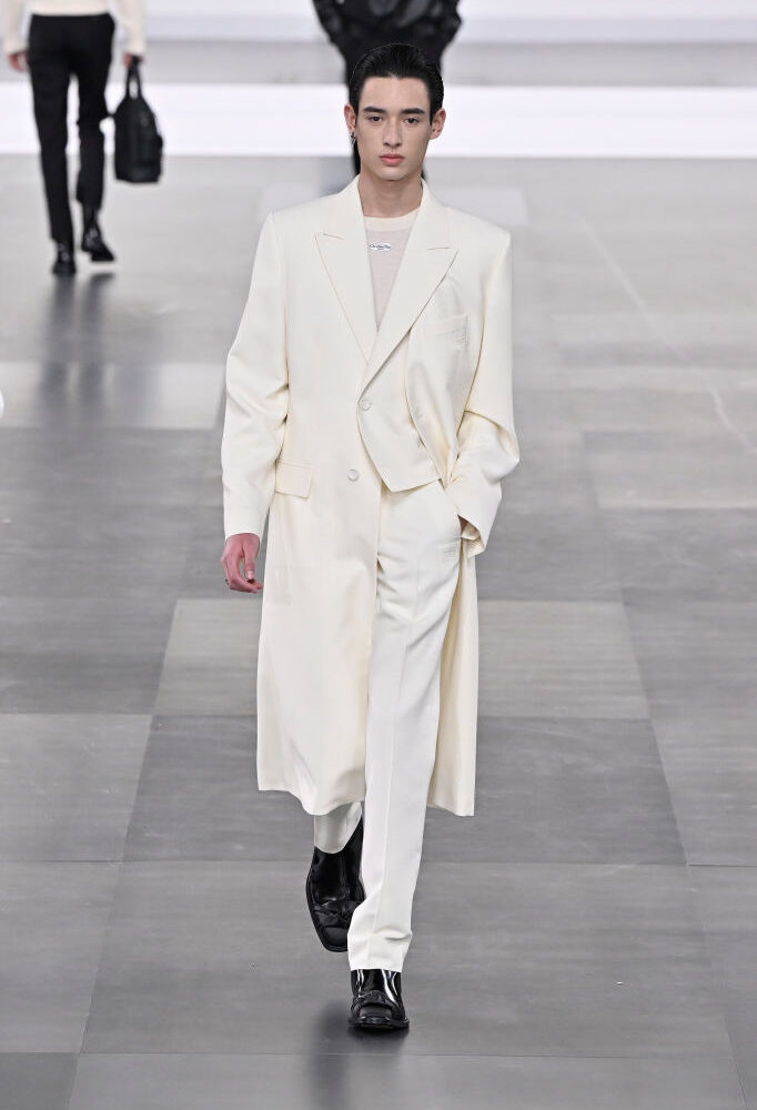 Dior Homme: Runway - Paris Fashion Week - Menswear Fall-Winter 2025/2026 Dior Homme: Runway - Paris Fashion Week - Menswear Fall-Winter 2025/2026