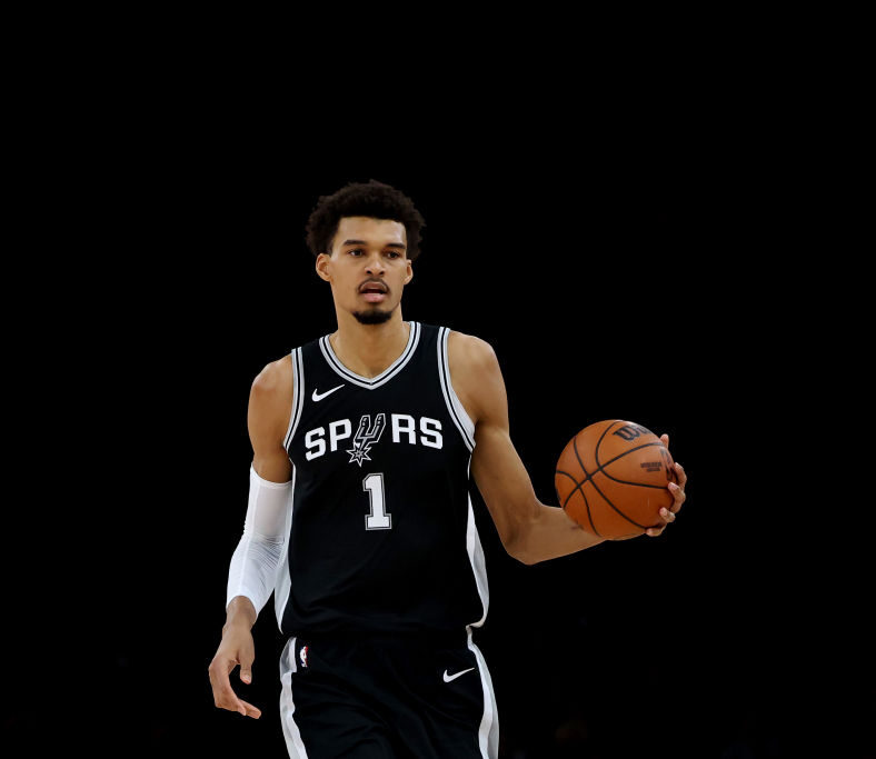 Victor Wembanyama basket