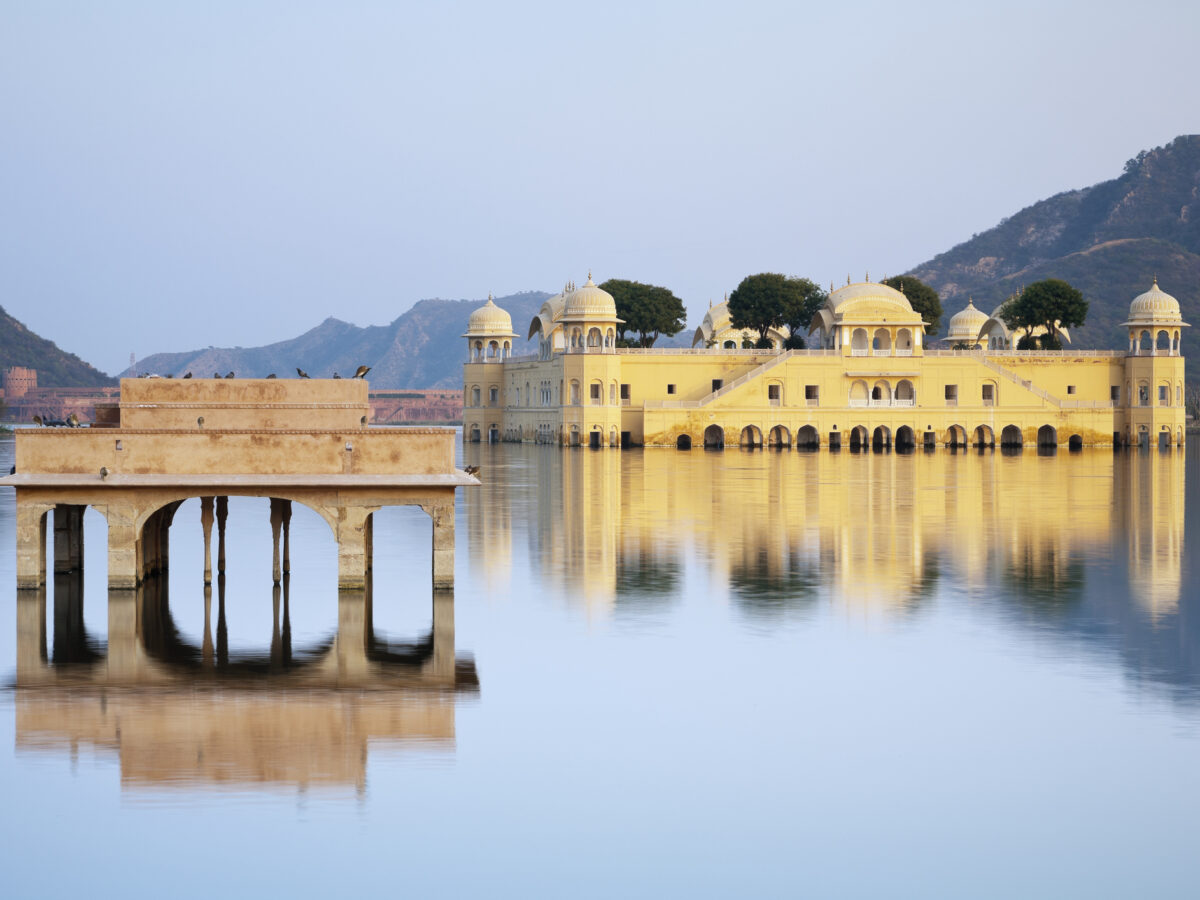 Jal Mahal, Jaipur, Rajasthan, India