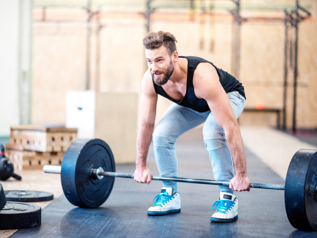allenamento powerlifting