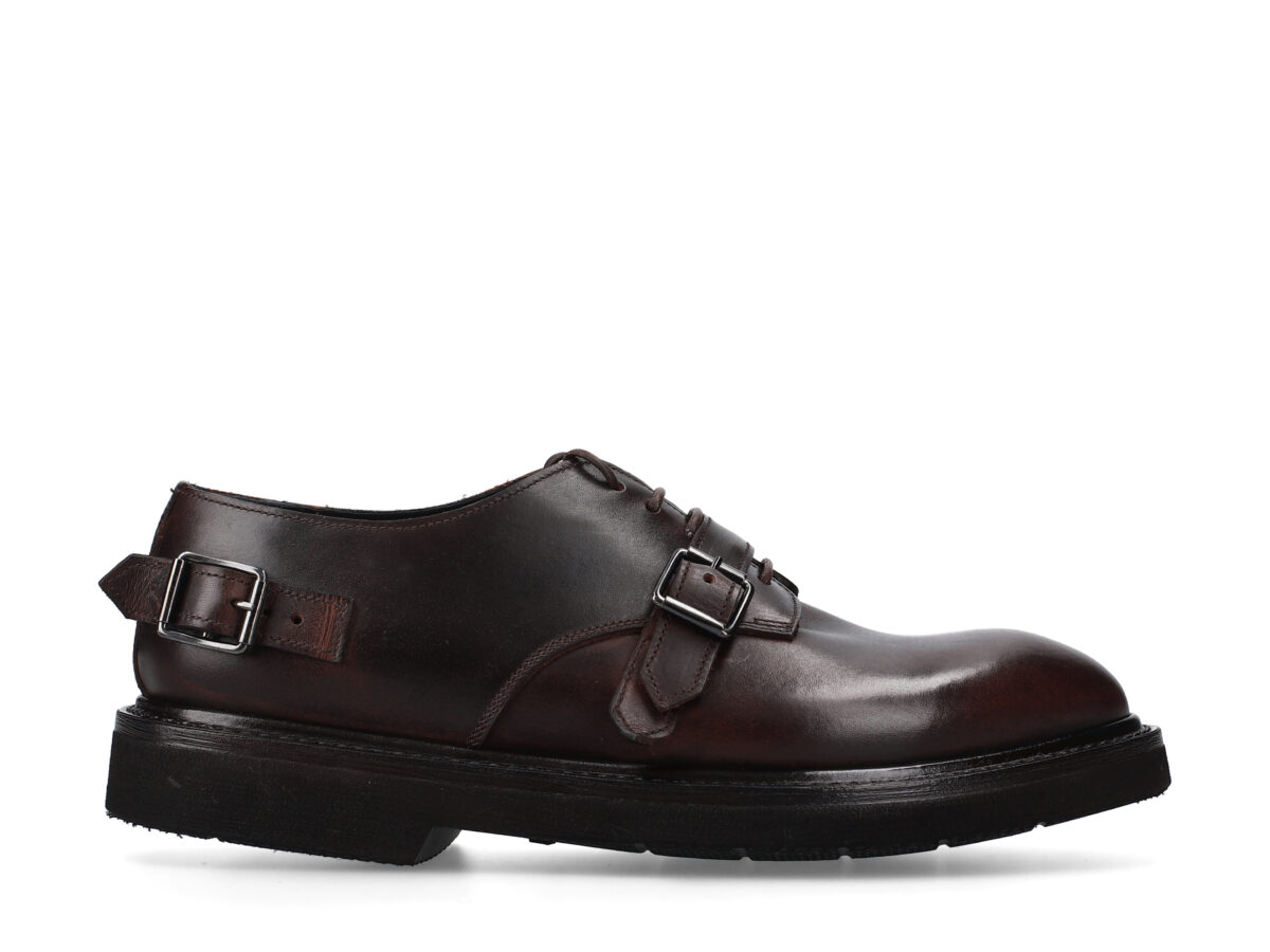 Premiata BROOK DARK BROWN LAV. DINO GY