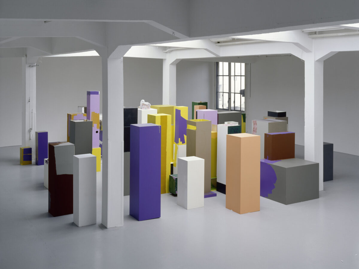 Rachel Harrison, Trees for the Forest, 2007, Sammlung Migros Museum fur Gegenwartskunst, Photo Stefan Altenburger , Zurigo,