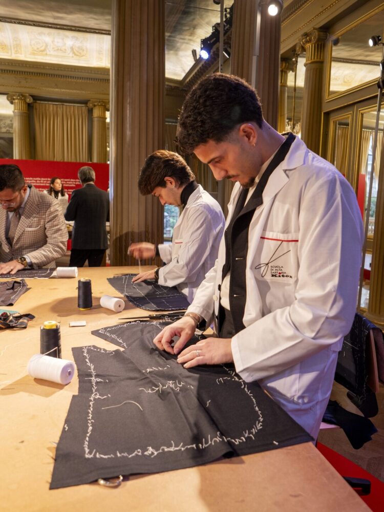 TRIENNALE MILANO AND KITON EXHIBITION TAILORING SCHOOL. A JOURNEY INTO EDUCATION – PHOTO MARCO FATTORUSSO - STUDIOEFFE (24)