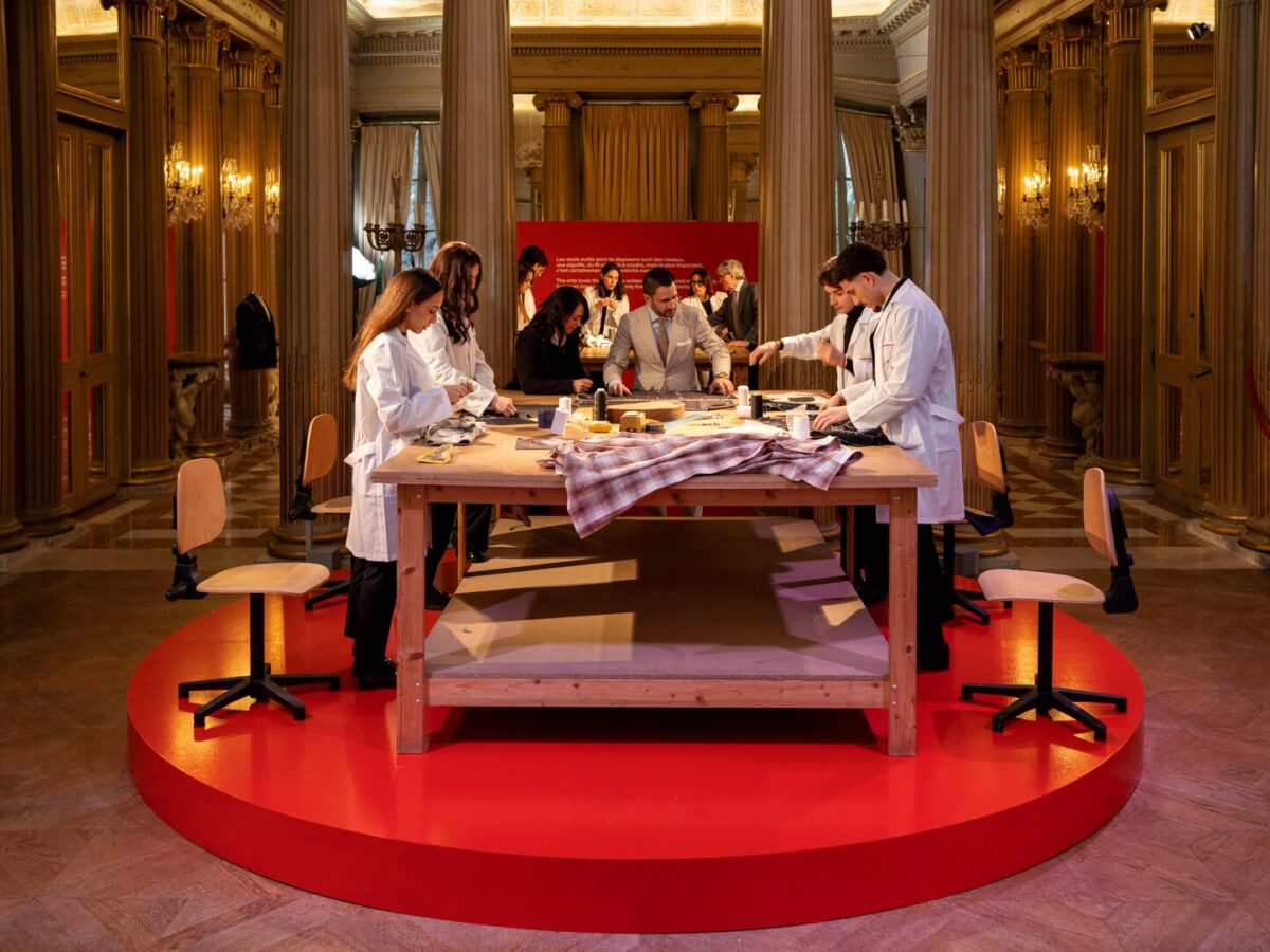 TRIENNALE MILANO AND KITON EXHIBITION TAILORING SCHOOL. A JOURNEY INTO EDUCATION – PHOTO MARCO FATTORUSSO - STUDIOEFFE (28)-2