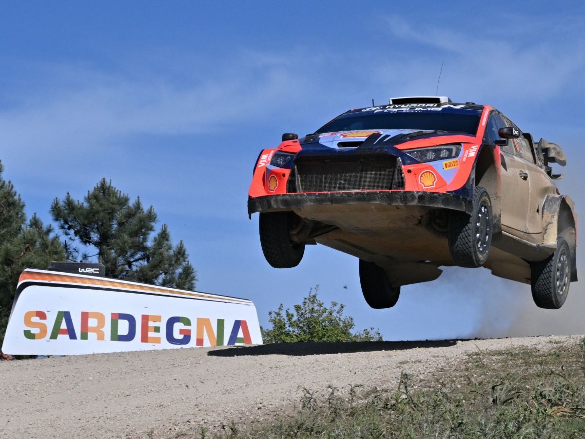 WRC Rally Italia