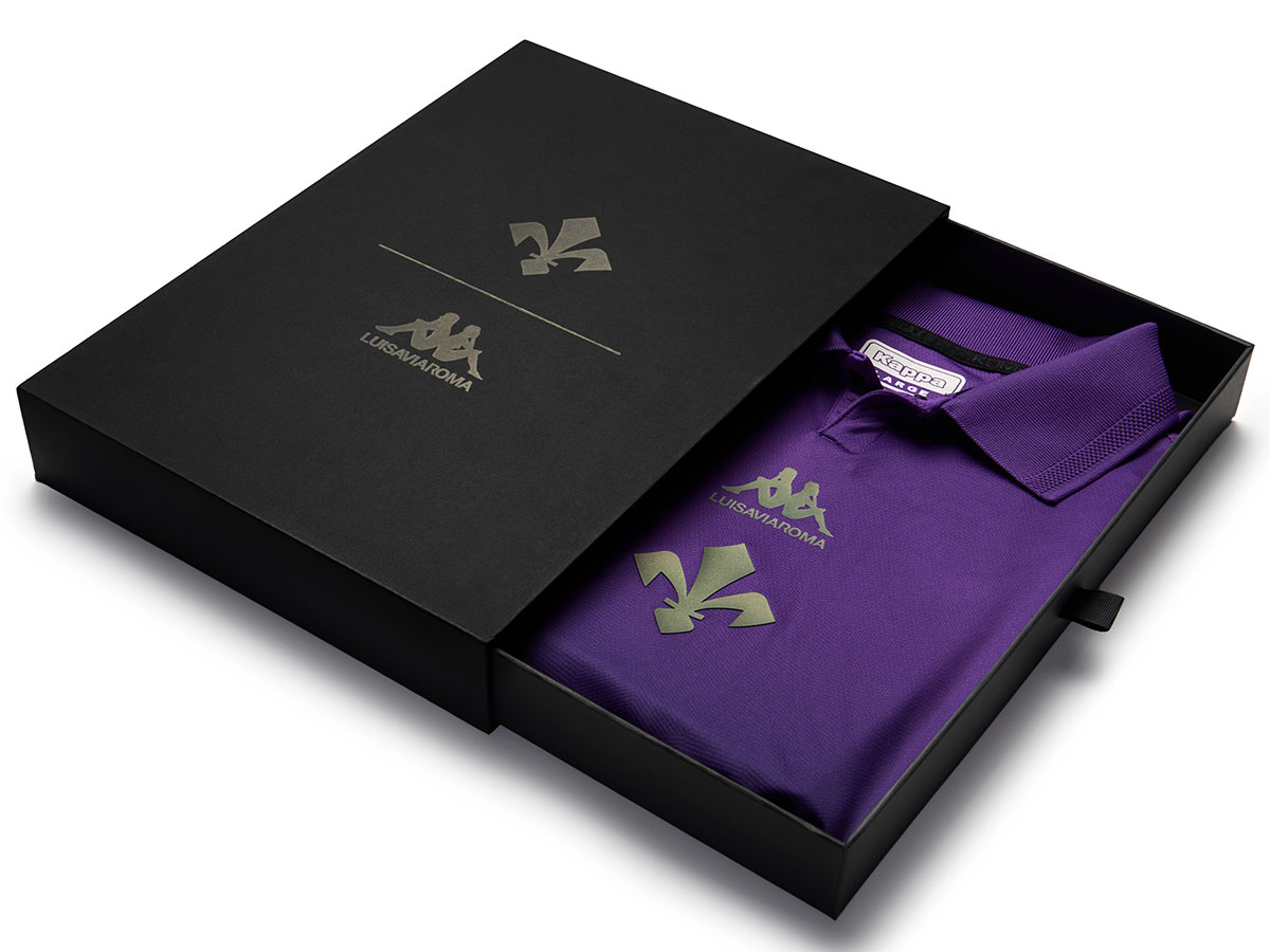 Kappa x LuisaViaRoma x ACF Fiorentina Kappa x LuisaViaRoma x ACF Fiorentina