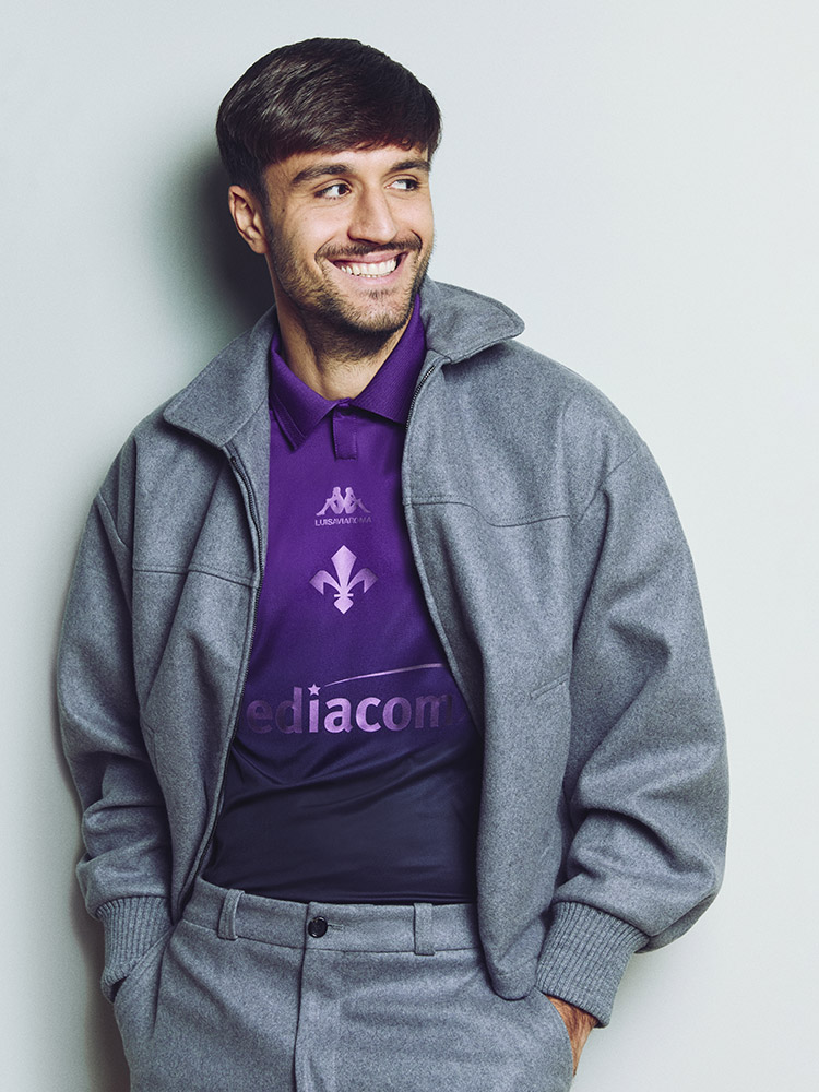 Kappa x LuisaViaRoma x ACF Fiorentina Kappa x LuisaViaRoma x ACF Fiorentina
