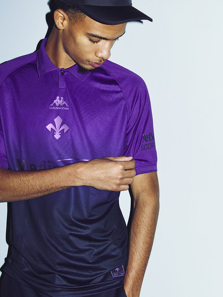 Kappa x LuisaViaRoma x ACF Fiorentina Kappa x LuisaViaRoma x ACF Fiorentina
