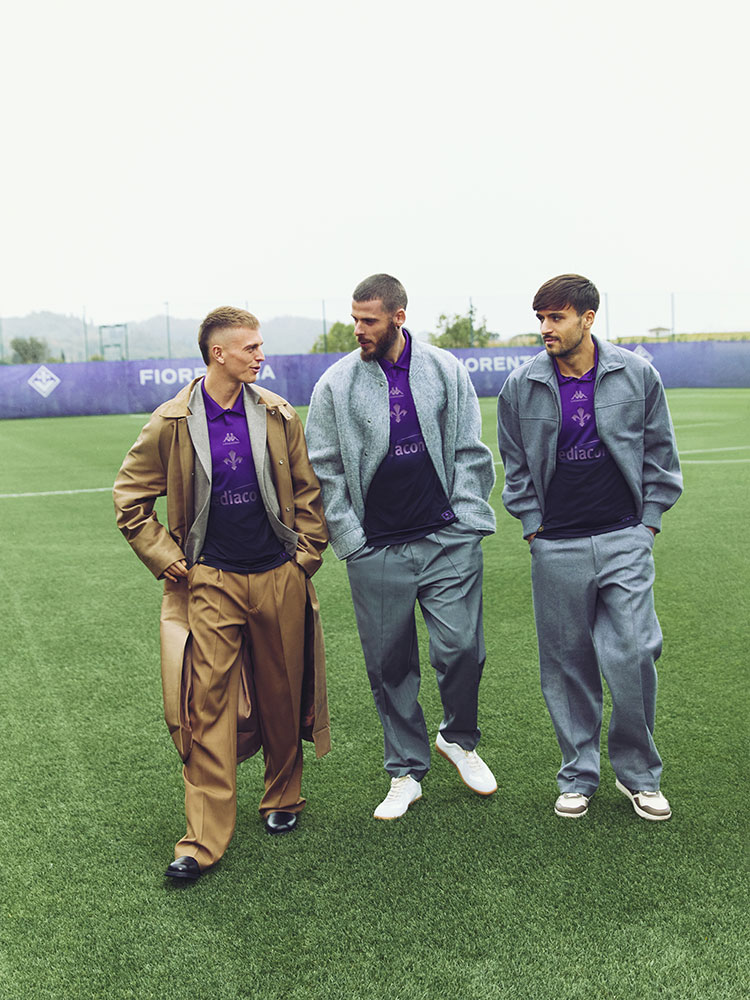 Kappa x LuisaViaRoma x ACF Fiorentina Kappa x LuisaViaRoma x ACF Fiorentina