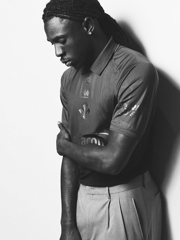 Kappa x LuisaViaRoma x ACF Fiorentina Kappa x LuisaViaRoma x ACF Fiorentina