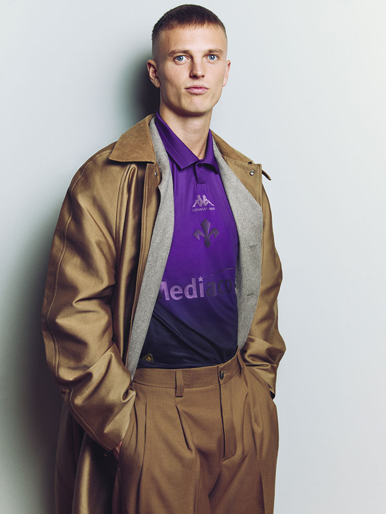Kappa x LuisaViaRoma x ACF Fiorentina Kappa x LuisaViaRoma x ACF Fiorentina