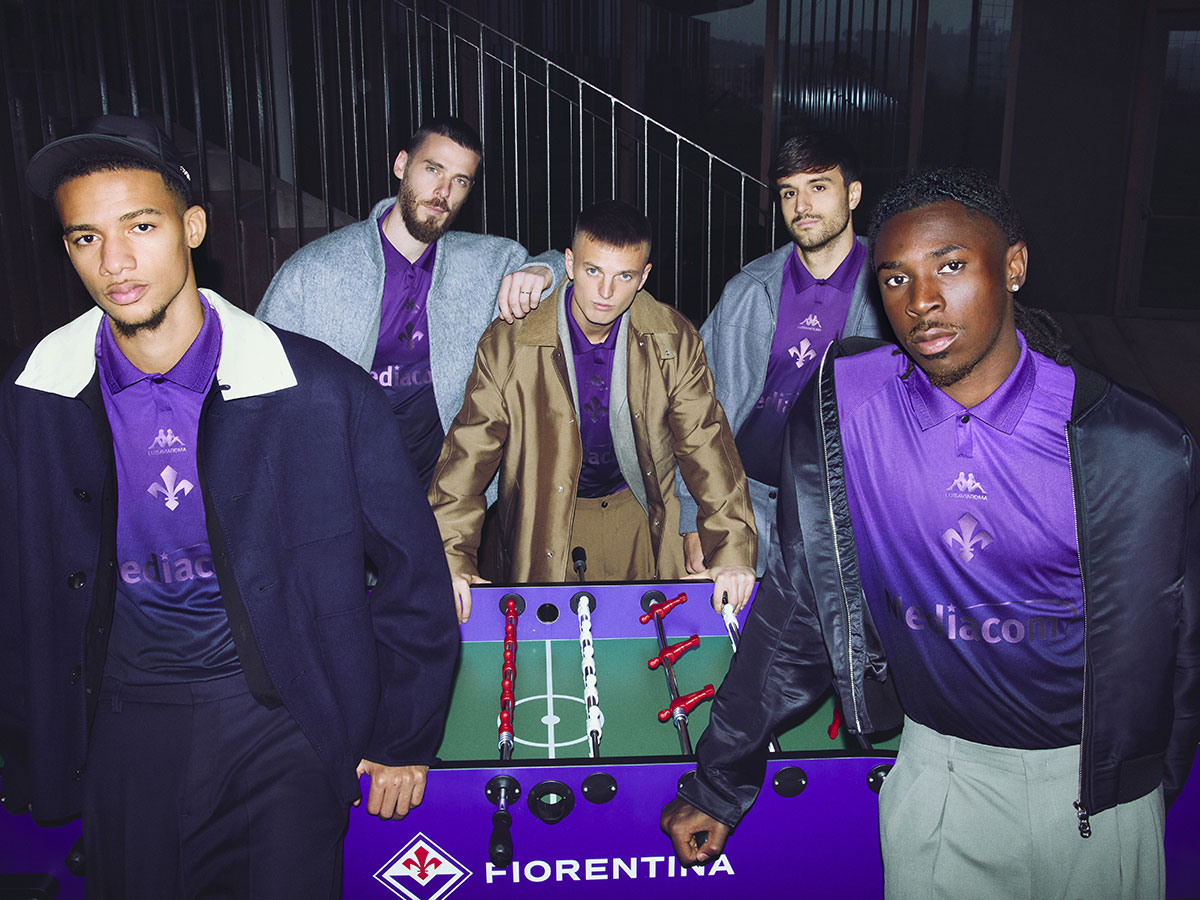 Kappa x LuisaViaRoma x ACF Fiorentina Kappa x LuisaViaRoma x ACF Fiorentina