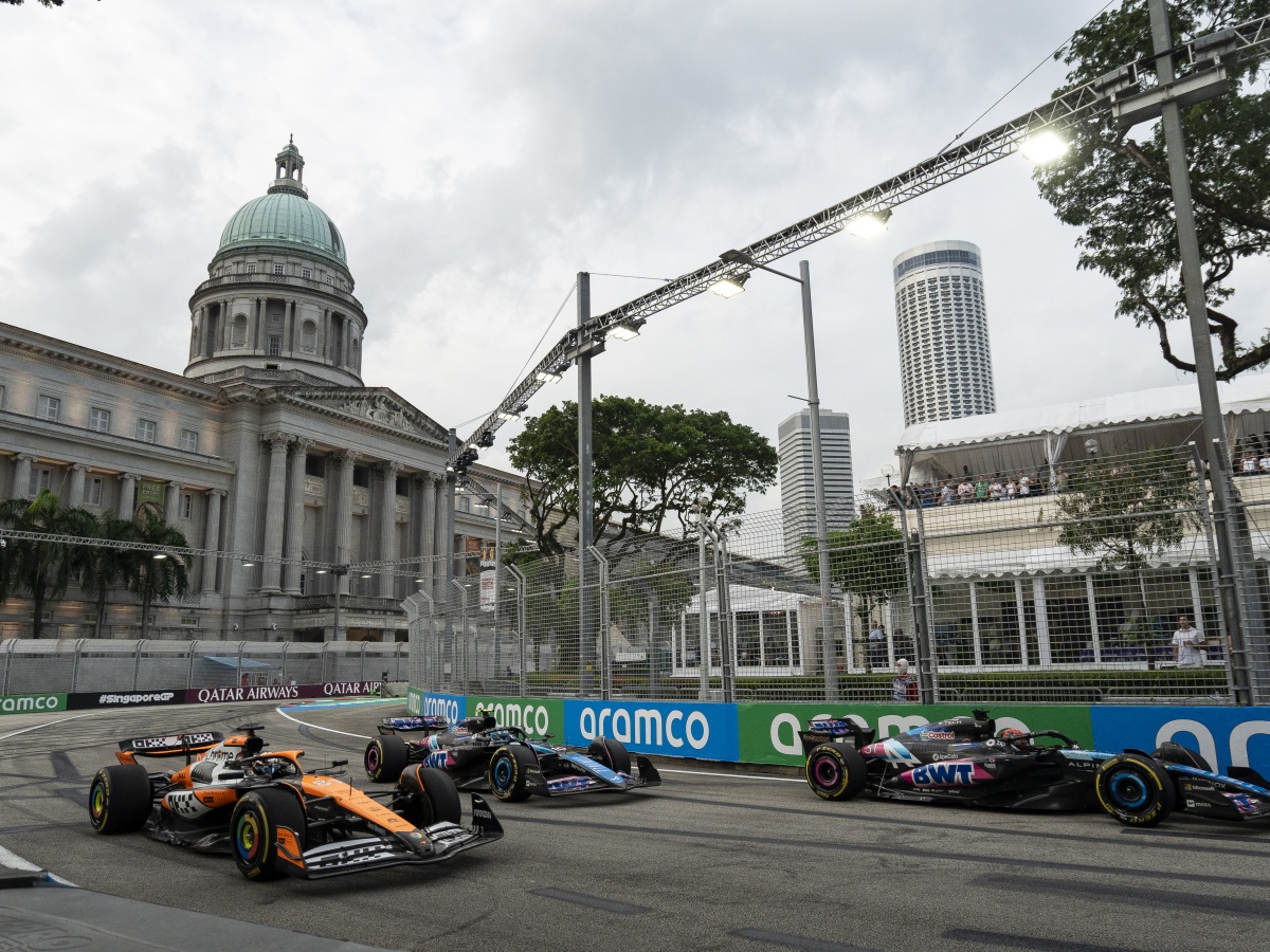 F1 GP Singapore