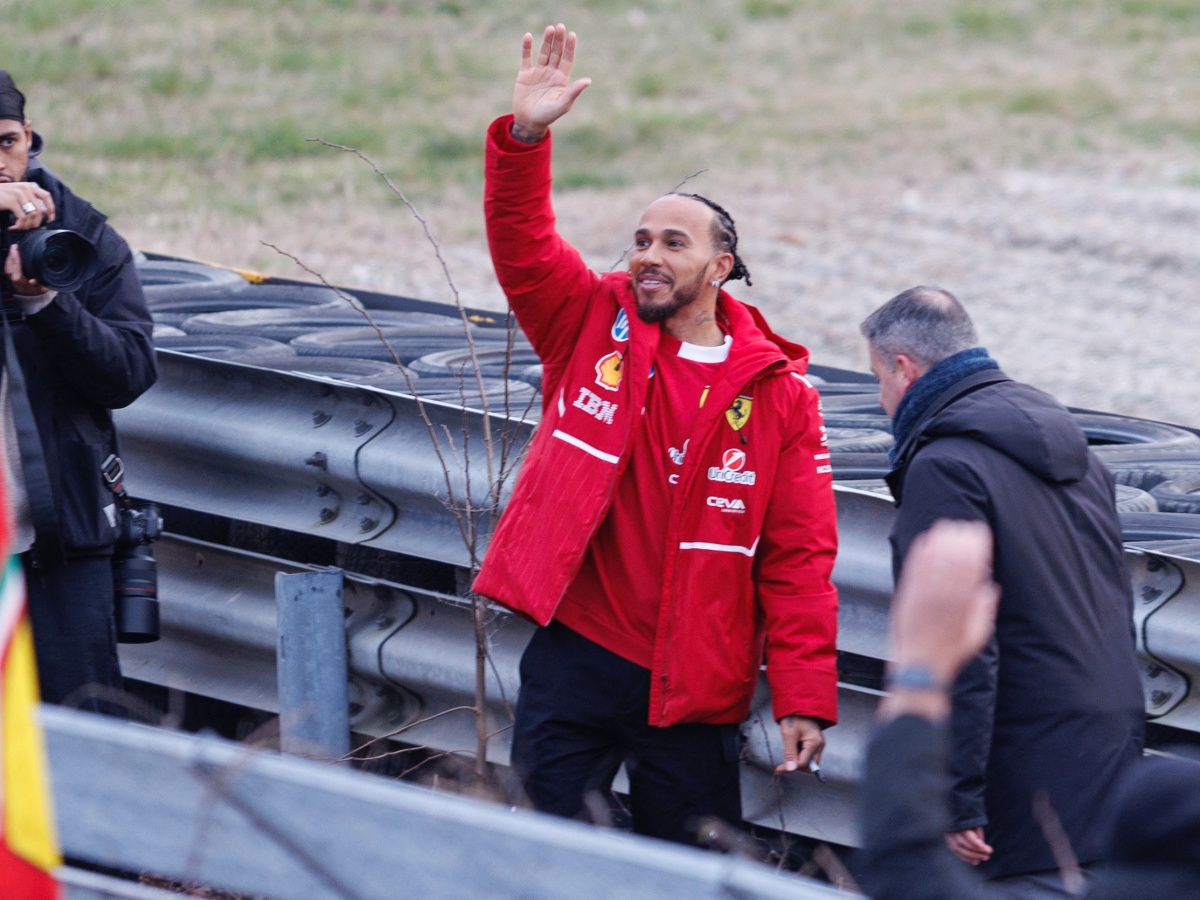 Lewis Hamilton