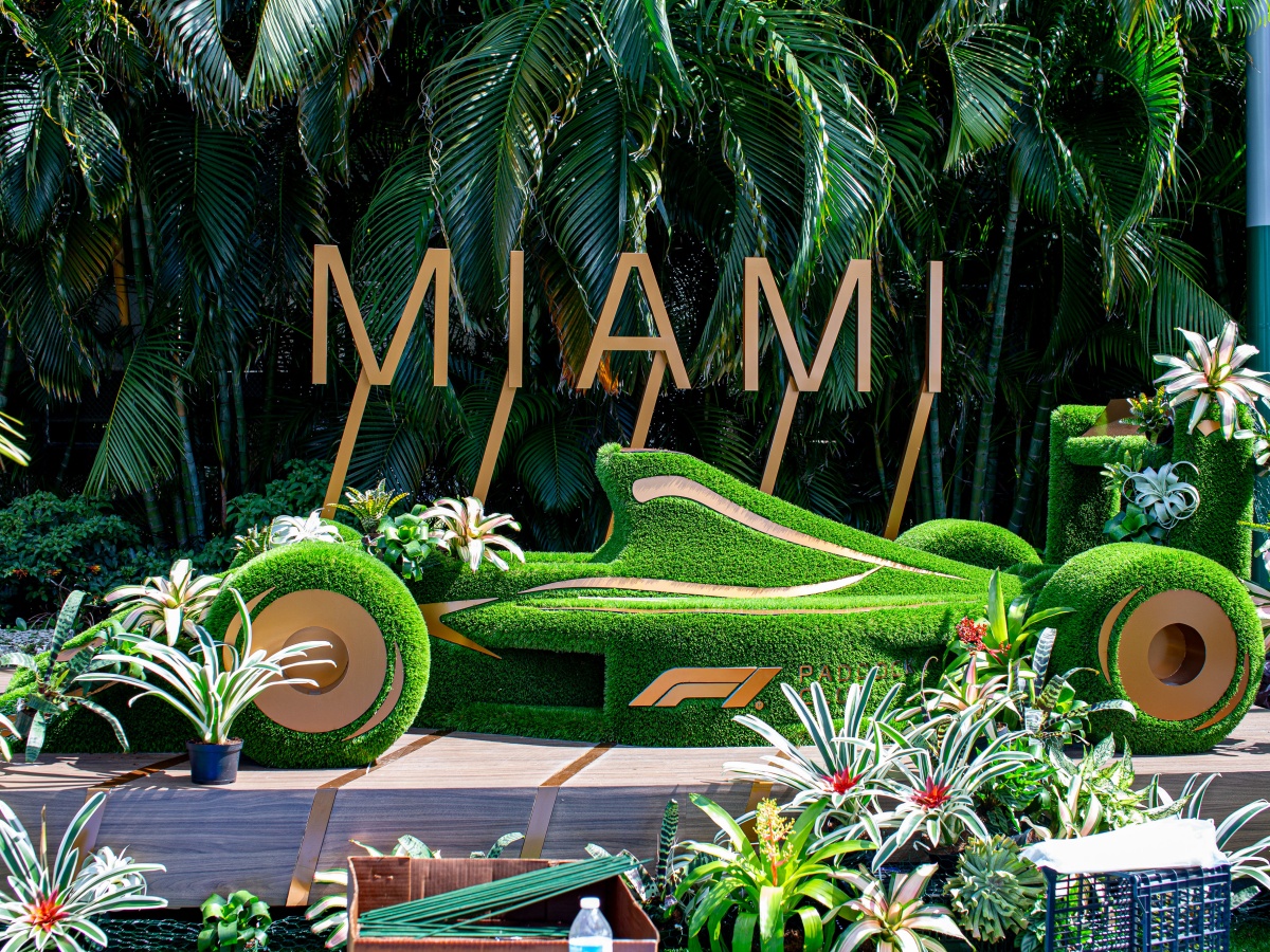 F1 GP Miami
