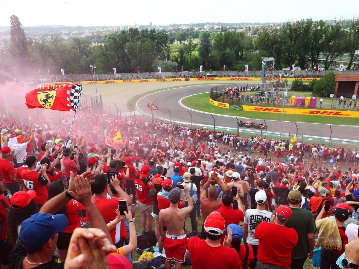 F1 GP Emilia-Romagna