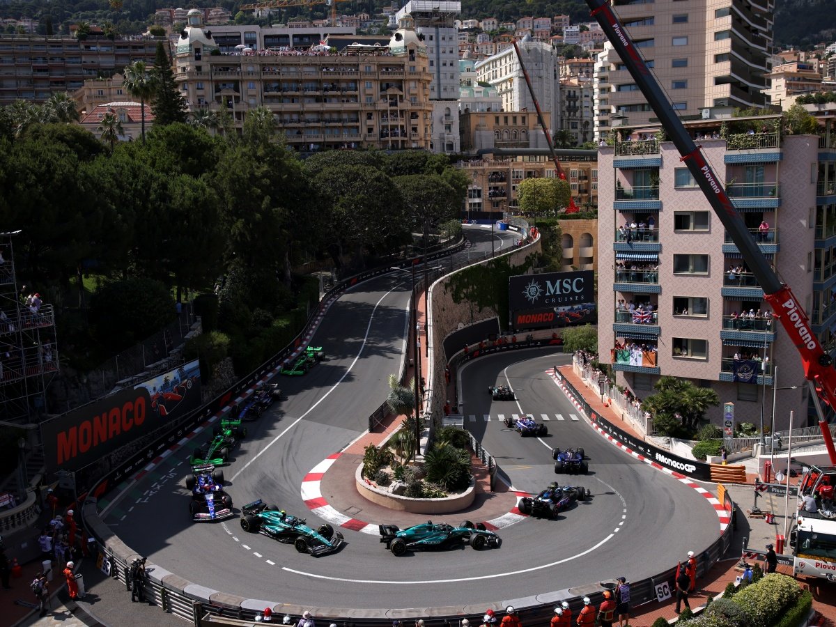 F1 GP Monaco