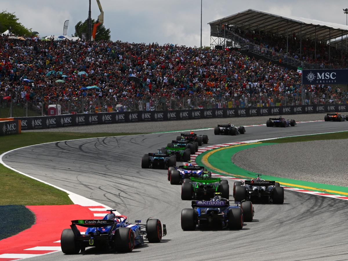 F1 GP Spagna