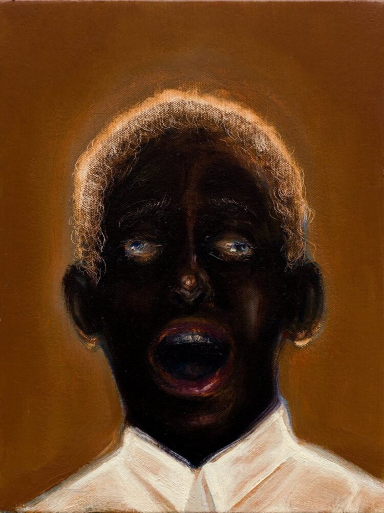 Antonio Oba, Cantor de coral – estudo, 2023, Pinault Collection. Courtesy de l'artiste et Mendes Wood DM. Photo EstudioEmObra