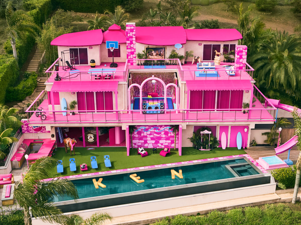 Barbie - Waterworld - set cinematografici memorabili