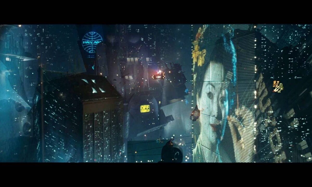 Blade Runner 1982 - set cinematografici memorabili