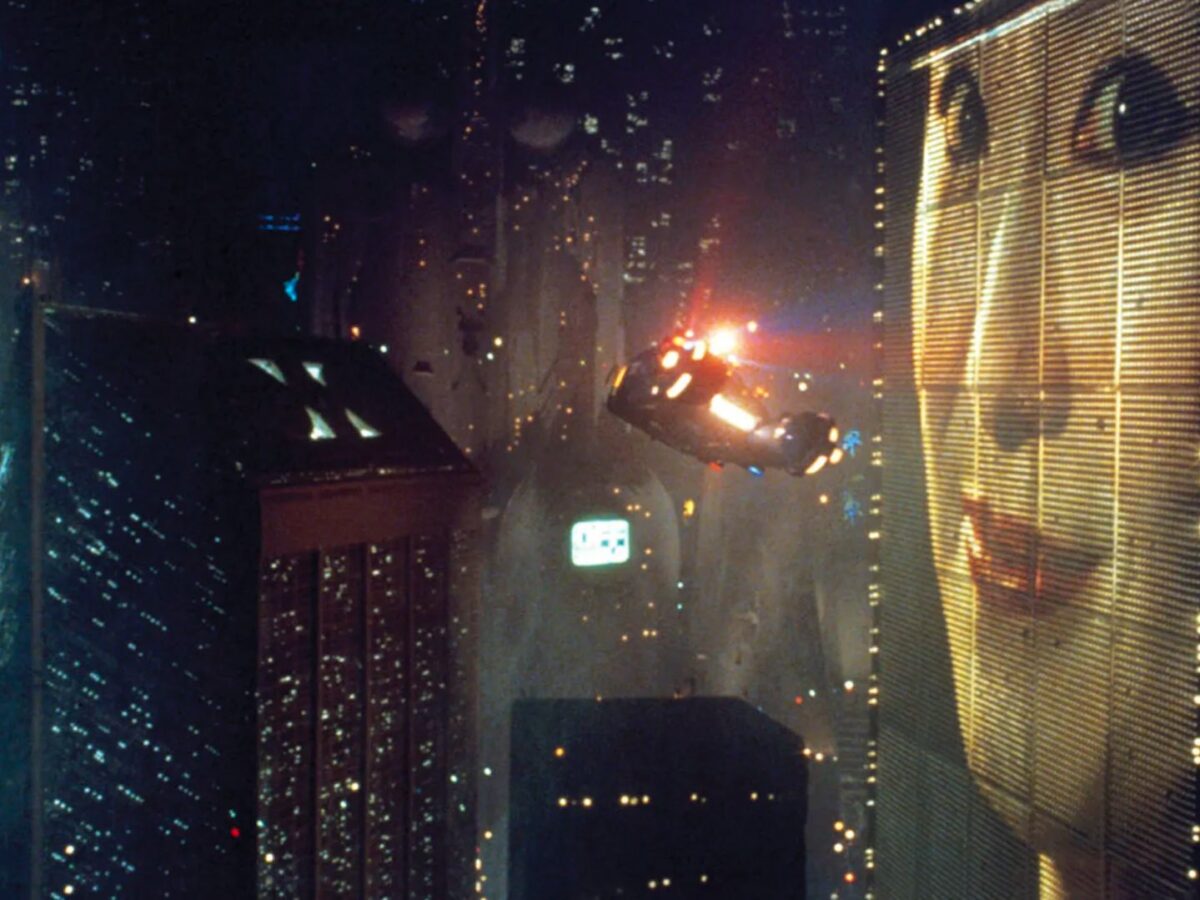 Blade Runner 1982 - set cinematografici memorabili