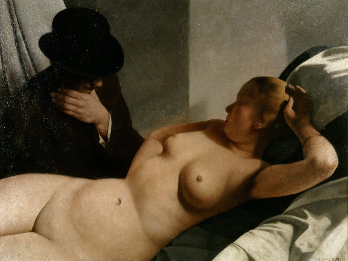 Casorati_ Conversazione platonica must to see a marzo