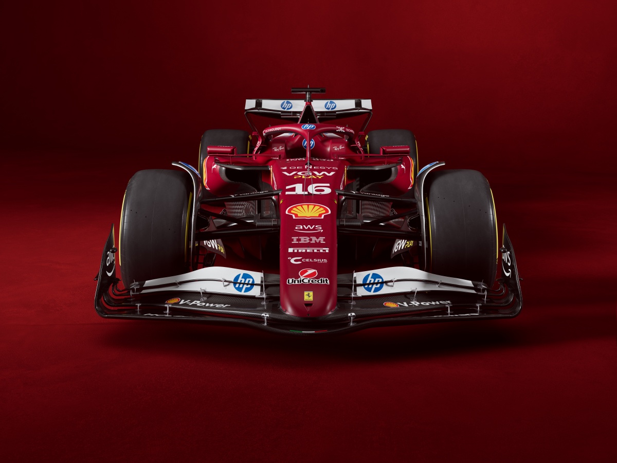 Ferrari SF-25 frontale