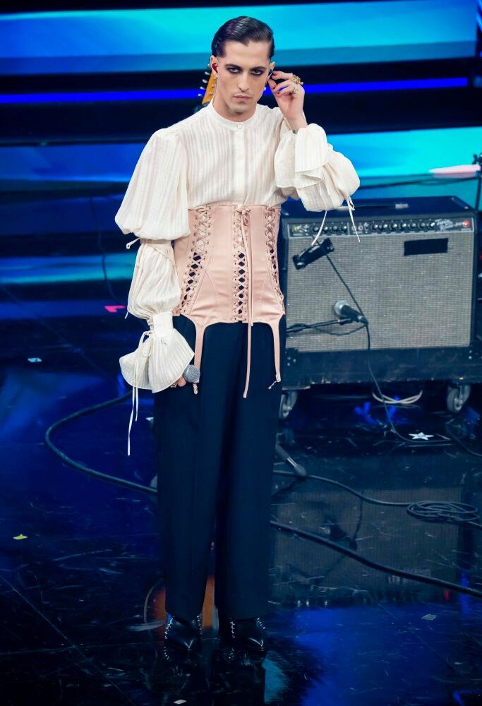 The evenings of Sanremo Music Festival 2021