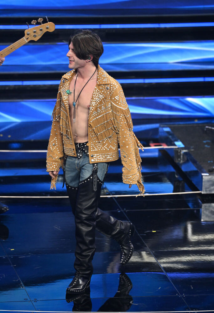 72nd Sanremo Music Festival 2022 - Day 4