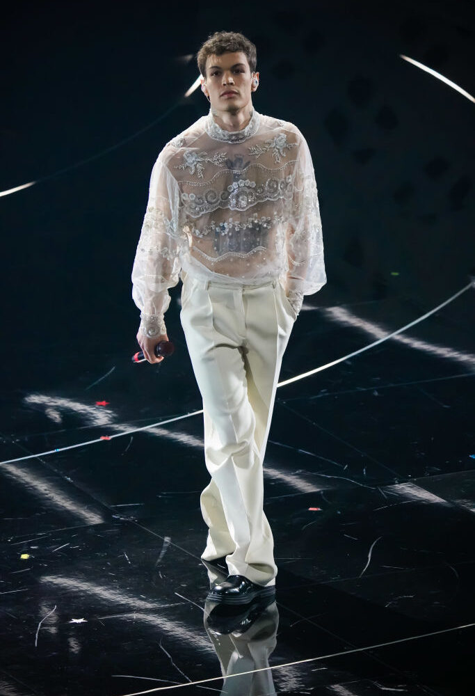 The evenings of Sanremo Music Festival 2022