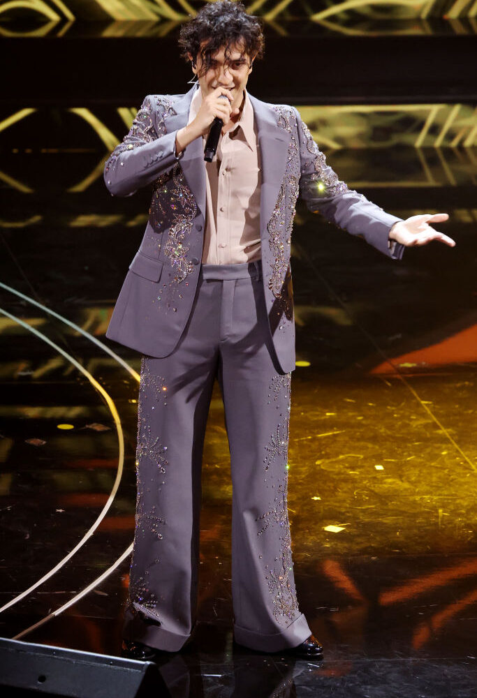 73rd Sanremo Music Festival 2023 - Day 4