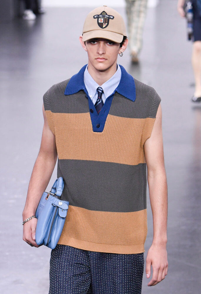 Fendi - Runway - Spring/Summer 2025 Milan Men Fashion Week