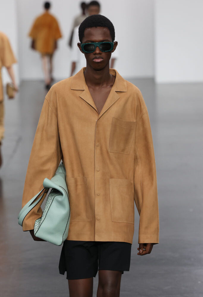 Fendi - Runway - Milan Fashion Week - Menswear Spring/Summer 2025