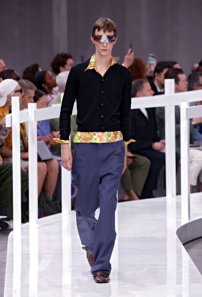 Prada - Runway - Milan Fashion Week - Menswear Spring/Summer 2025