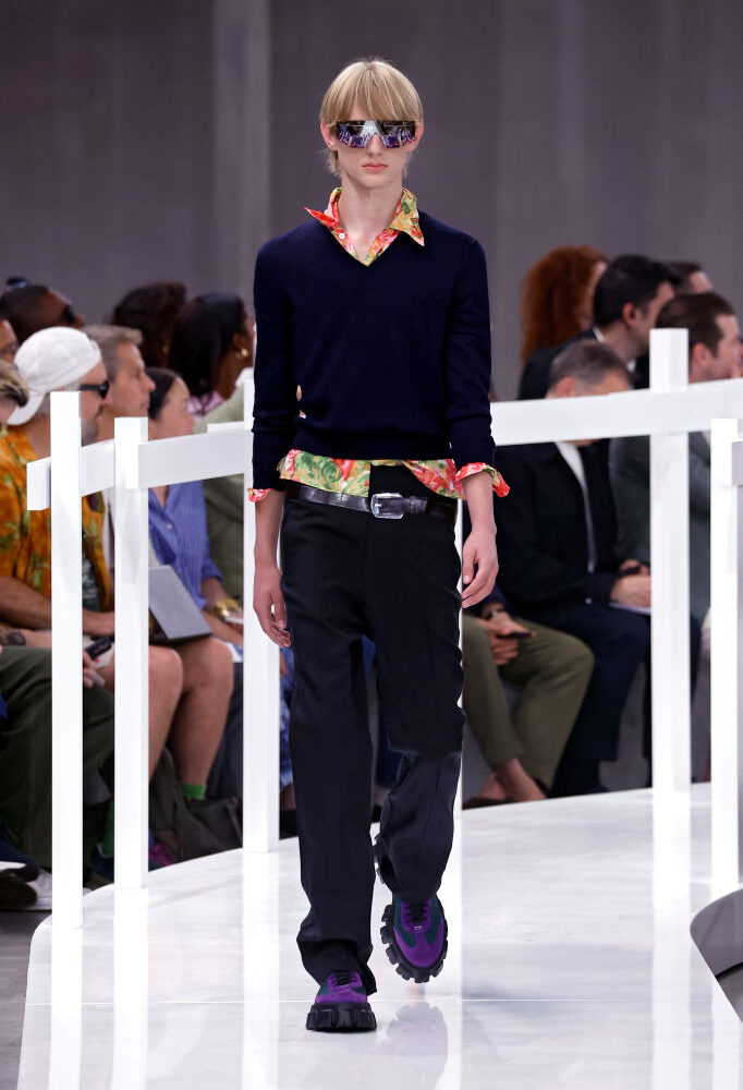 Prada - Runway - Milan Fashion Week - Menswear Spring/Summer 2025