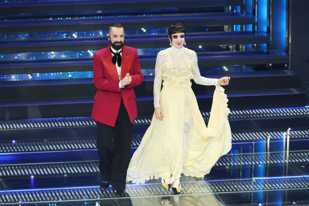 look maschili sanremo