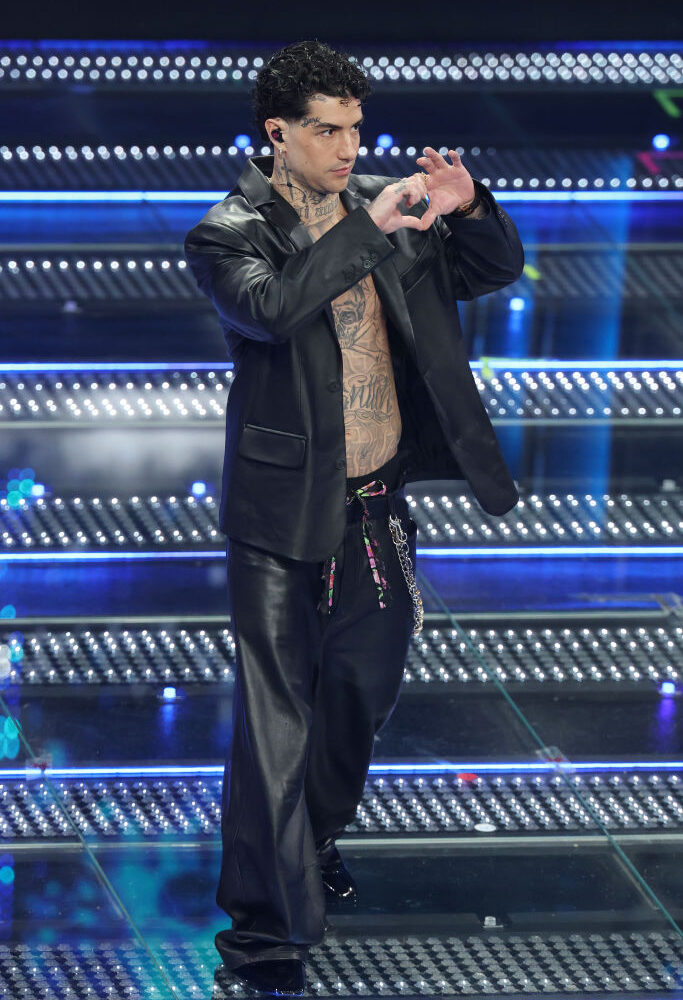 look maschili sanremo