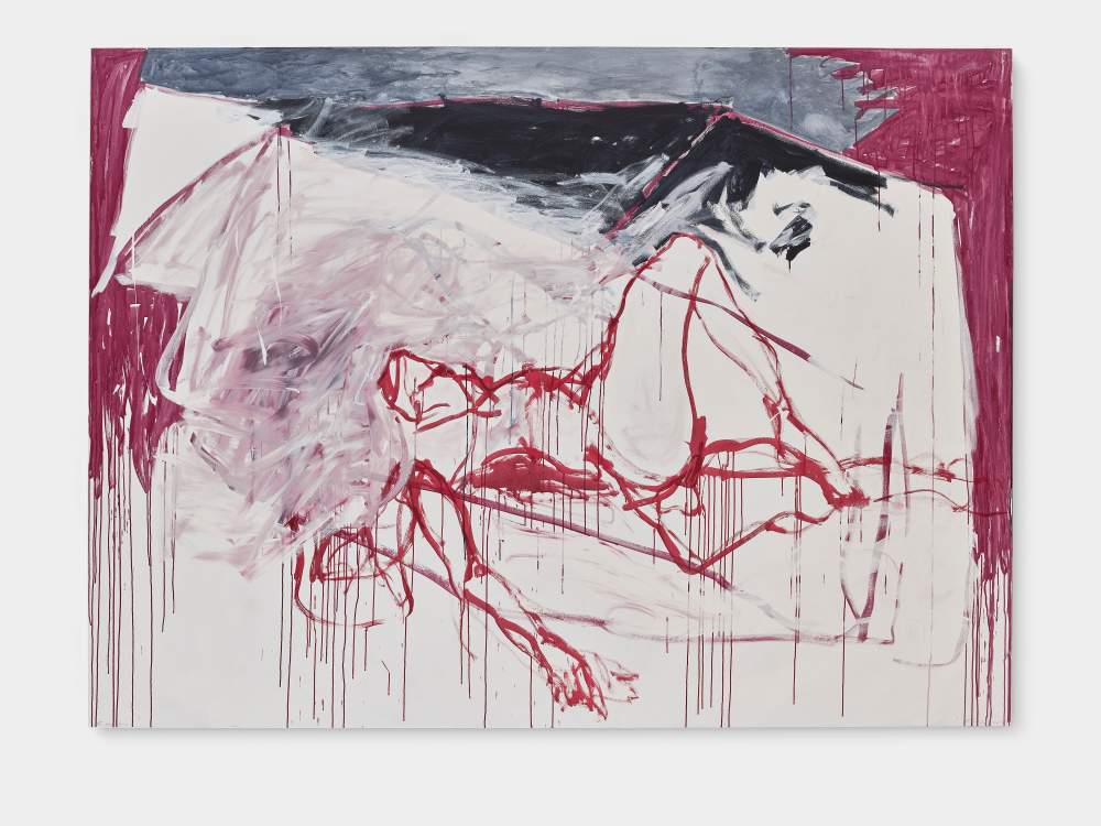 I went home, 2023 Tracey Emin. Courtesy White Cube