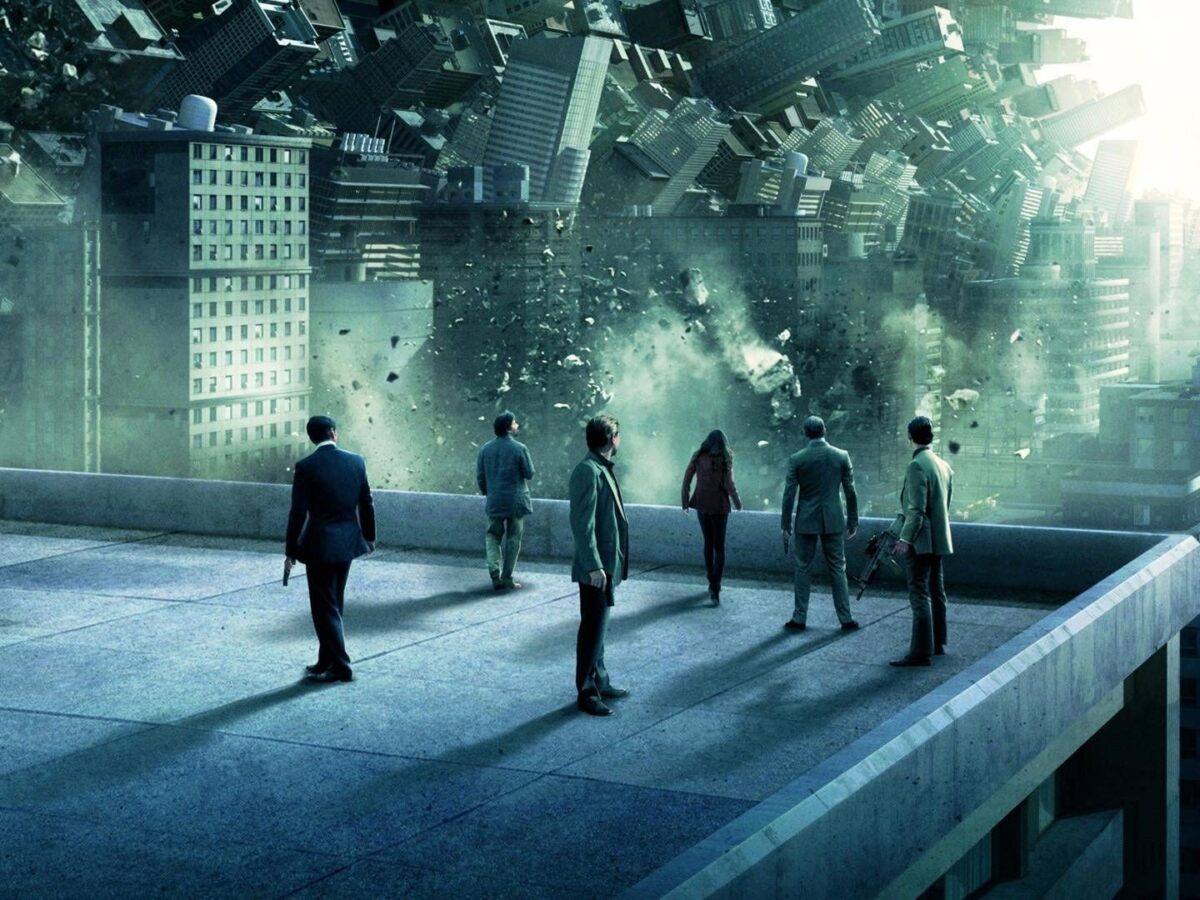 Inception set cinematografici memorabili