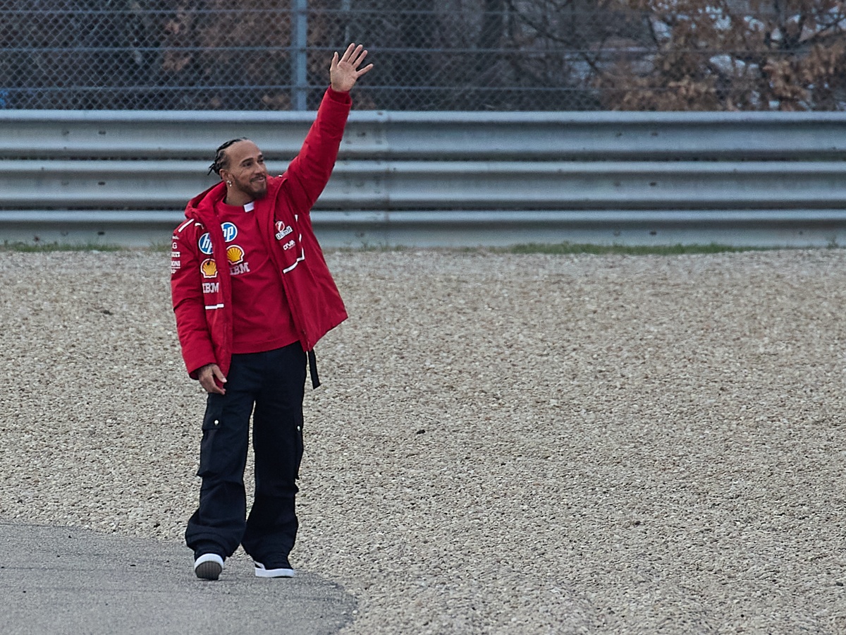 Lewis Hamilton