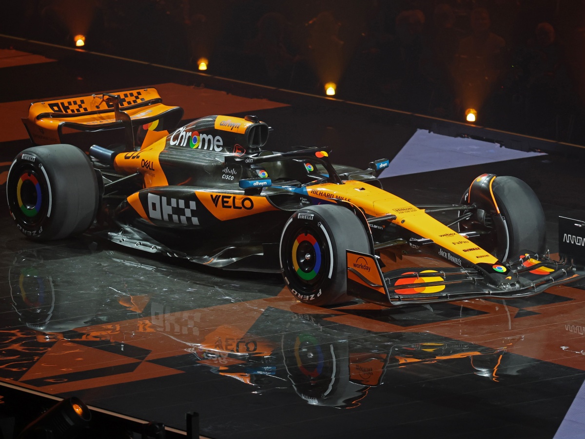 McLaren MCL39