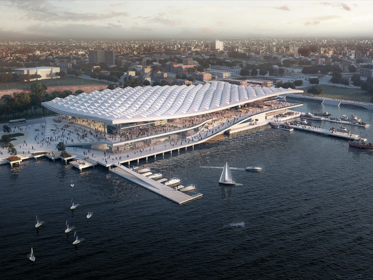 Nuovo Mercato del Pesce di Sydney Nuovo Mercato del Pesce di Sydney