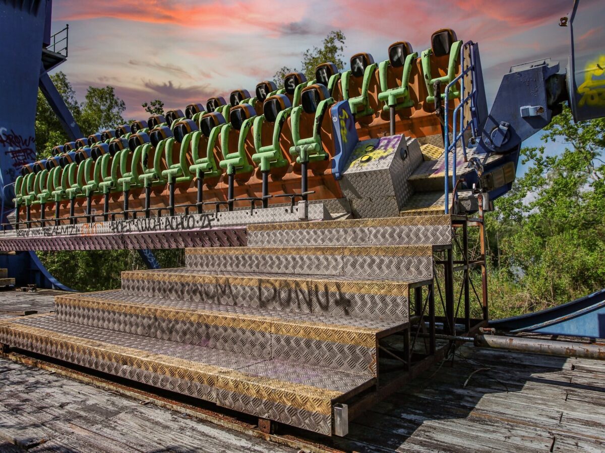 Six Flags, New Orleans