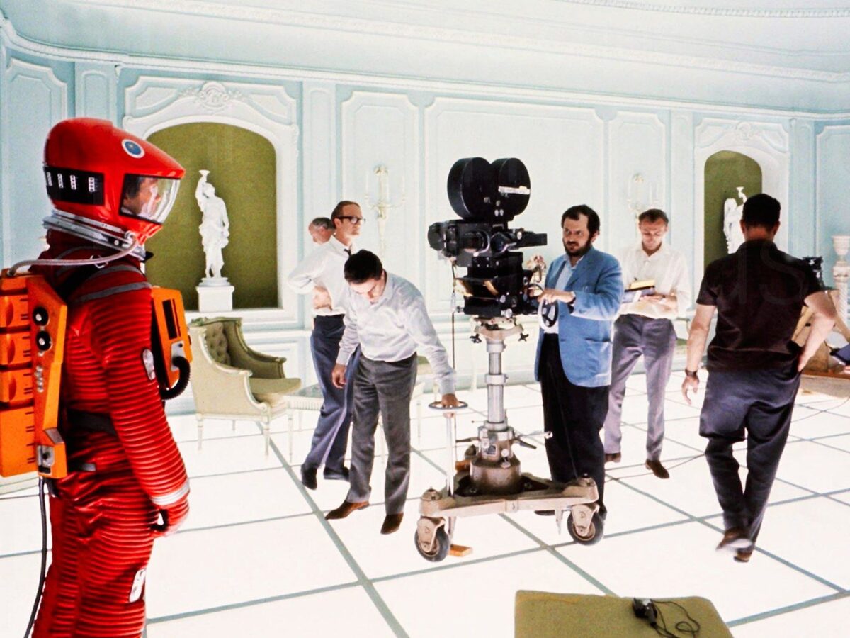 Stanley Kubrick - 2001 Odissea nello Spazio - set cinematografici memorabili