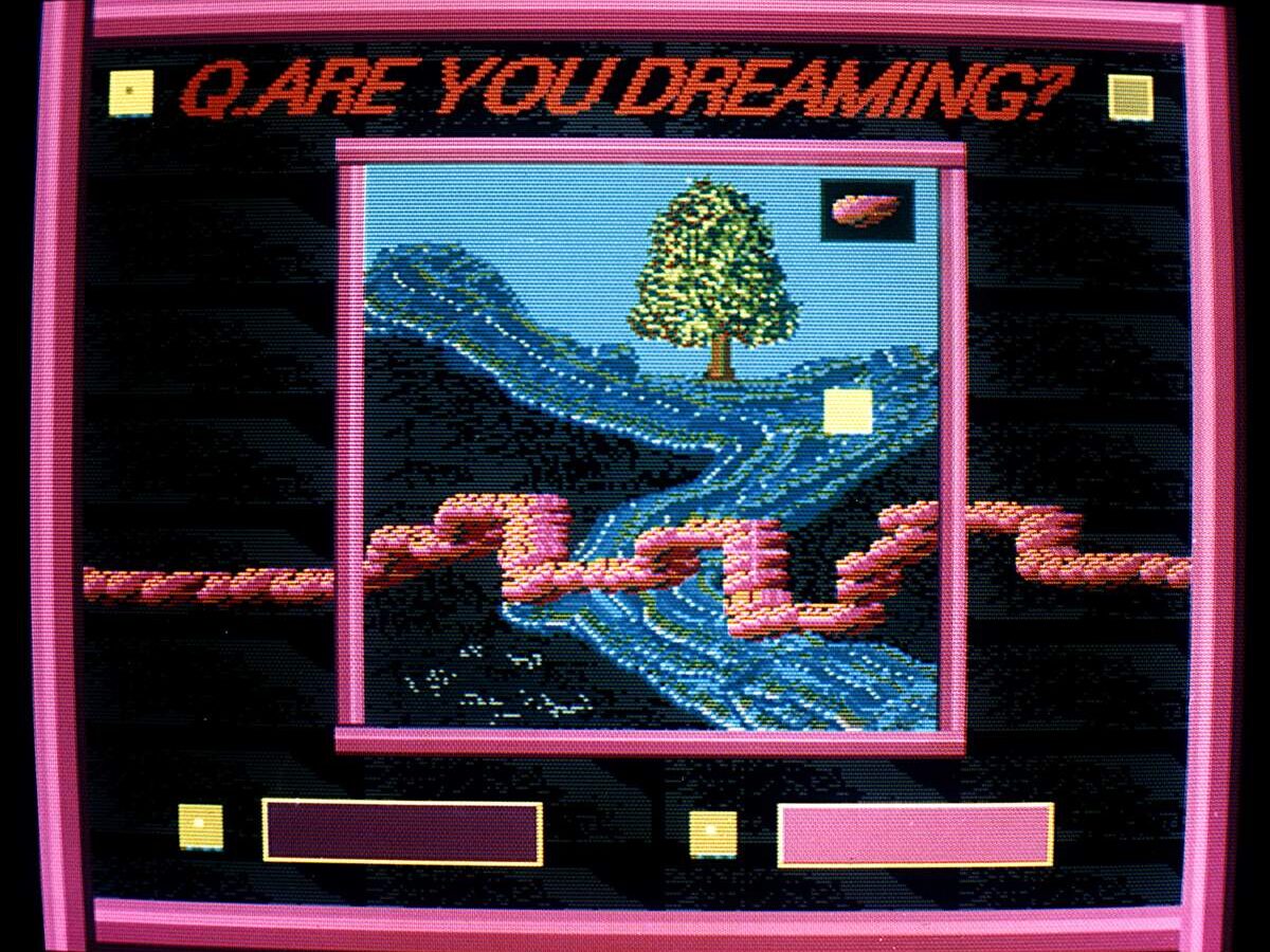 Tate Modern - Suzanne Treister Fictional Videogame Stills:Are You Dreaming? 1991-2 © SUZANNE TREISTER